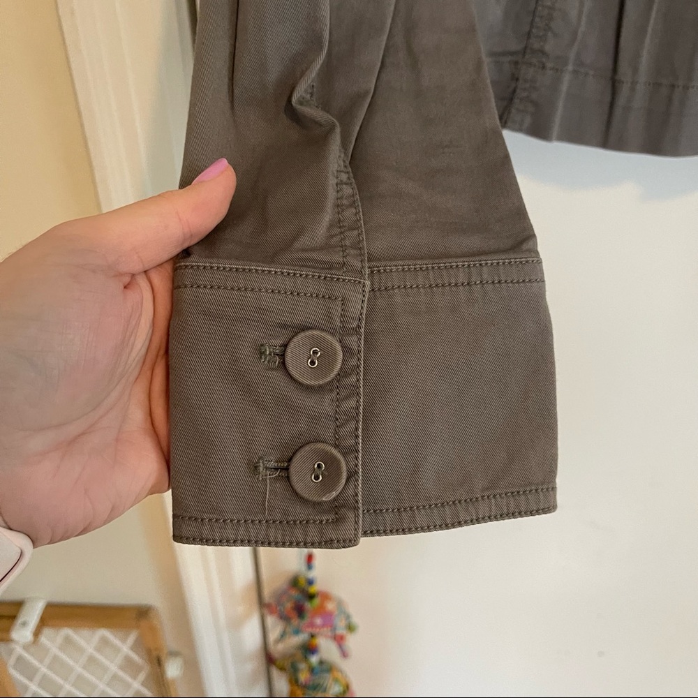 Calvin Klein Jeans Button Up Jacket